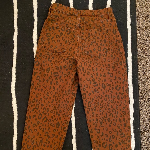 Universal Thread Cheetah Jean - Picture 2 of 2